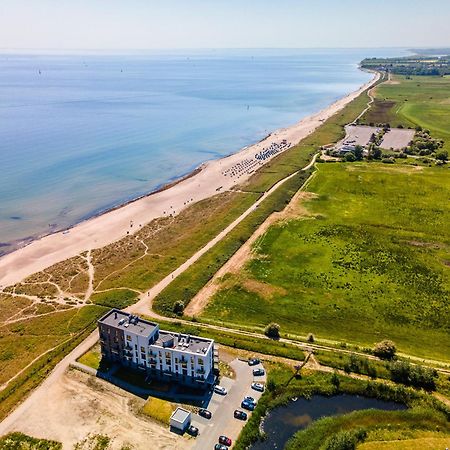 Beachterracefour- Eg, Meerblick, Terrasse, Kamin, Sauna Olpenitz Exteriör bild