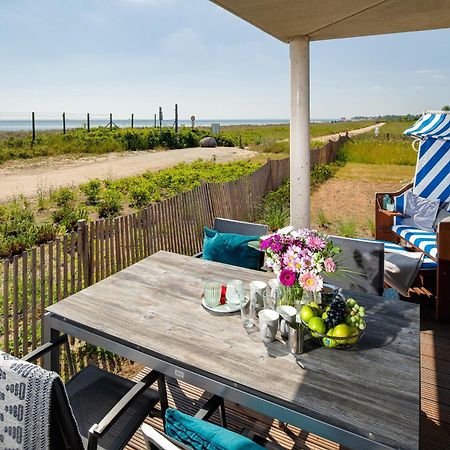 Beachterracefour- Eg, Meerblick, Terrasse, Kamin, Sauna Olpenitz Exteriör bild