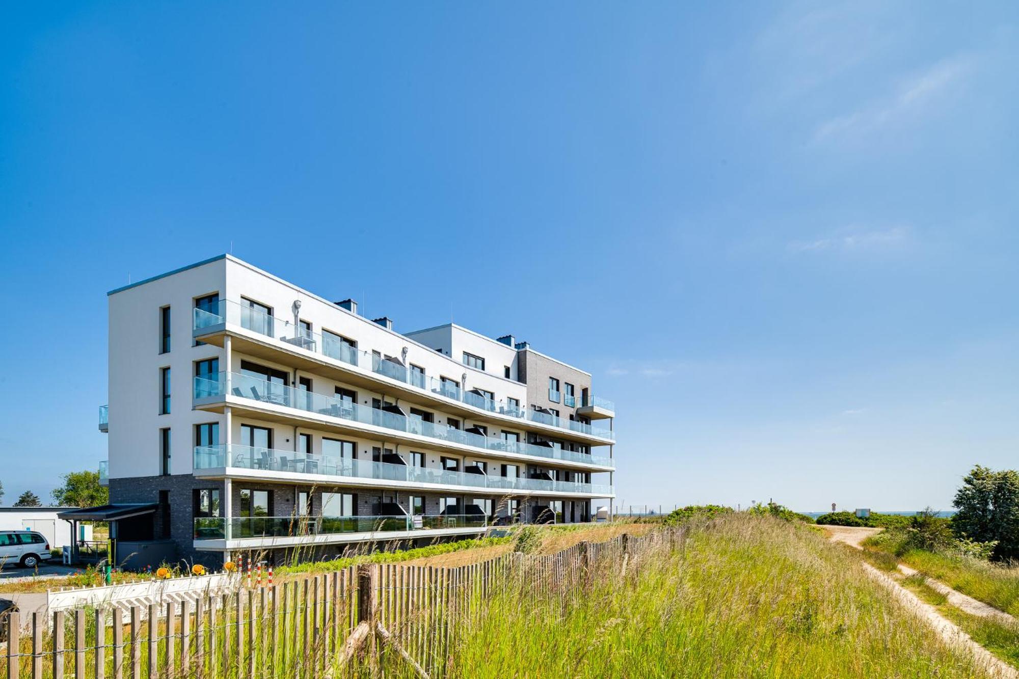 Beachterracefour- Eg, Meerblick, Terrasse, Kamin, Sauna Olpenitz Exteriör bild