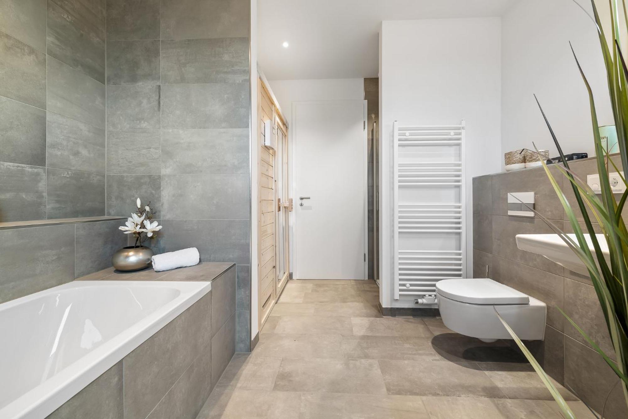 Beachterracefour- Eg, Meerblick, Terrasse, Kamin, Sauna Olpenitz Exteriör bild